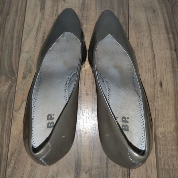 Nordstrom BP Peekaboo Peep Toe High Heel Stiletto Black Size: 7M.Shoes have we - Picture 4 of 9